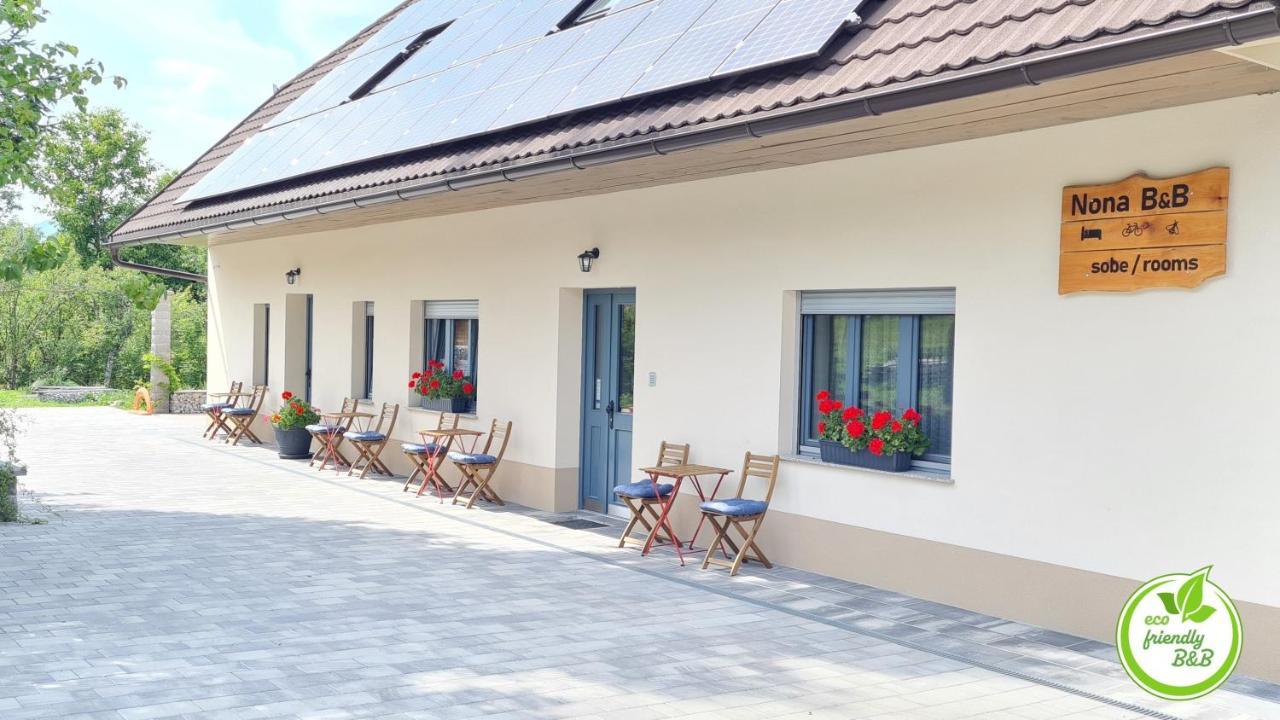 ポストイナ Nona Bb Bed & Breakfast エクステリア 写真